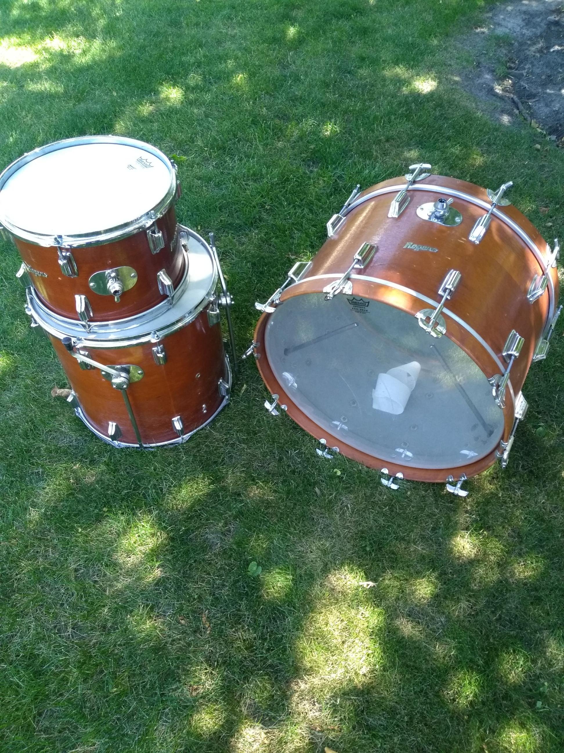 Crash Boom Bam Rogers Drum Kits